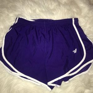Varsity purple shorts size medium
